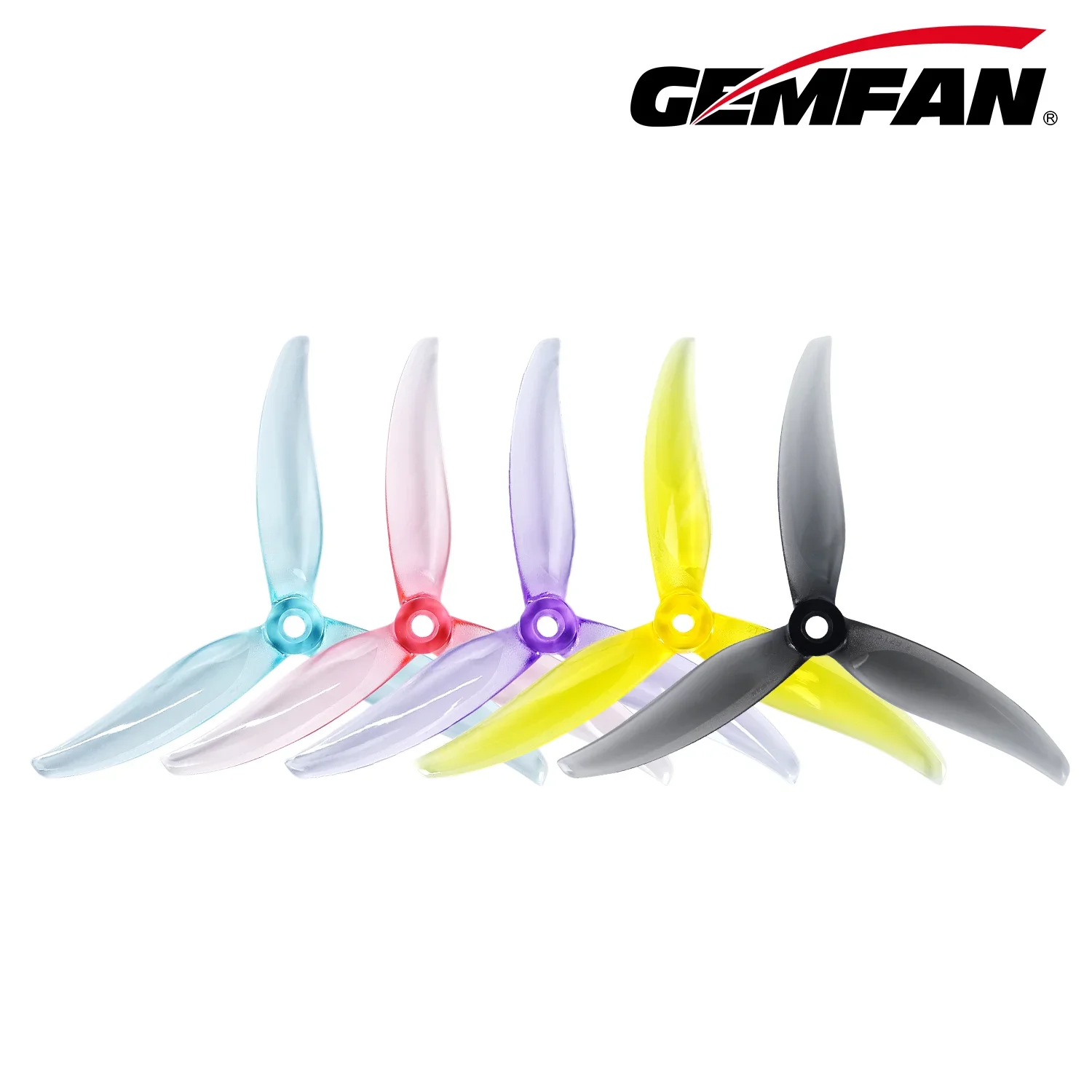 Drone Racing Motor - 12 Çift Gemfan 5129.2 MinJae 3