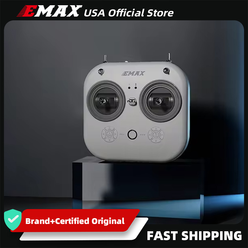 Drone Racing Transmitter - EMAX ABD Resmi 2.4G ELRS E8