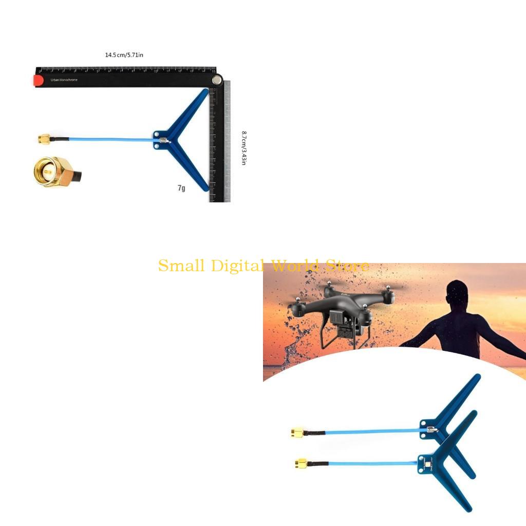Drone Racing Antenna - 77UB Matek Mateksys Dipol Anten 1.2-1.3GHz
