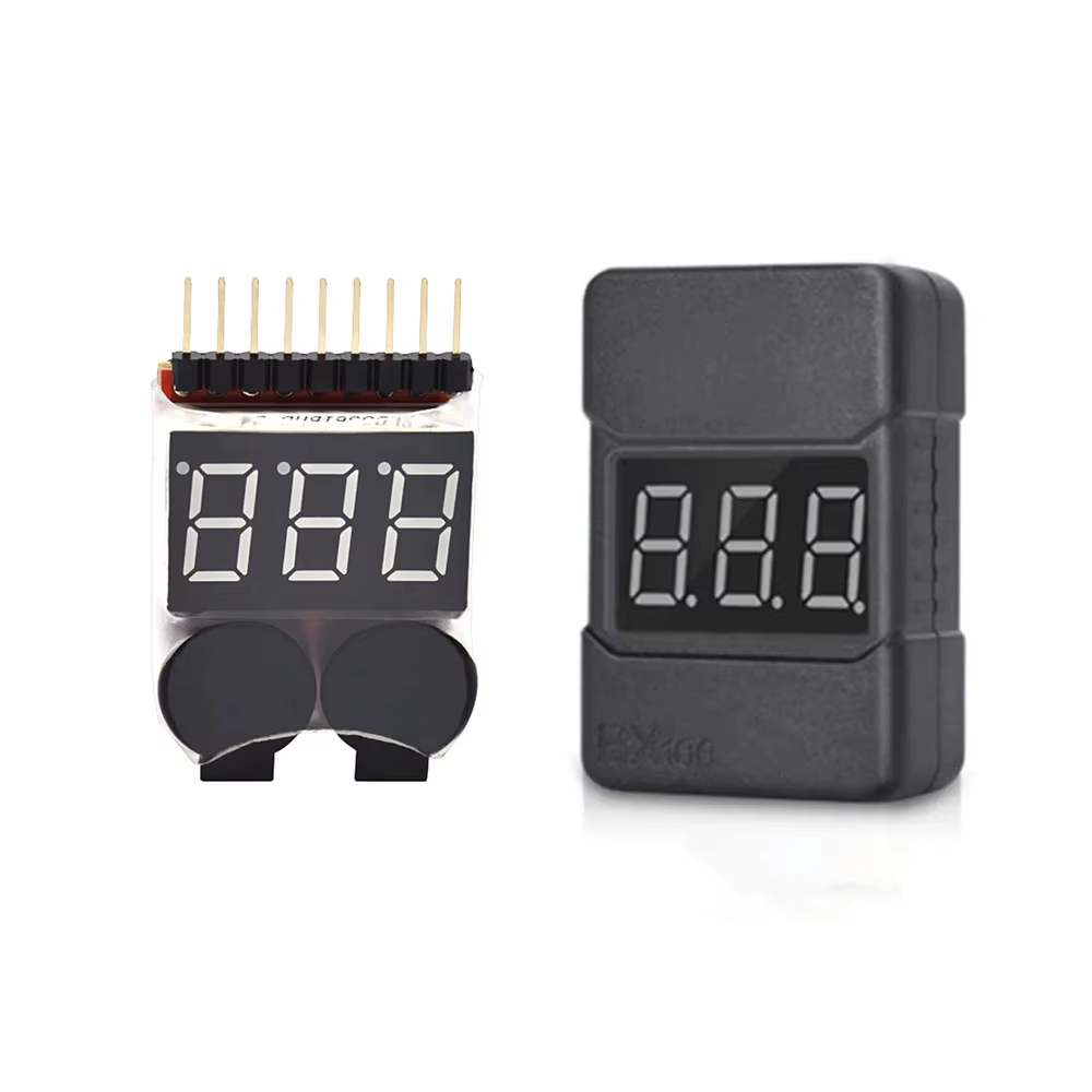 Drone Racing Battery - BX100 1-8S Lipo Pil Voltaj Göstergesi