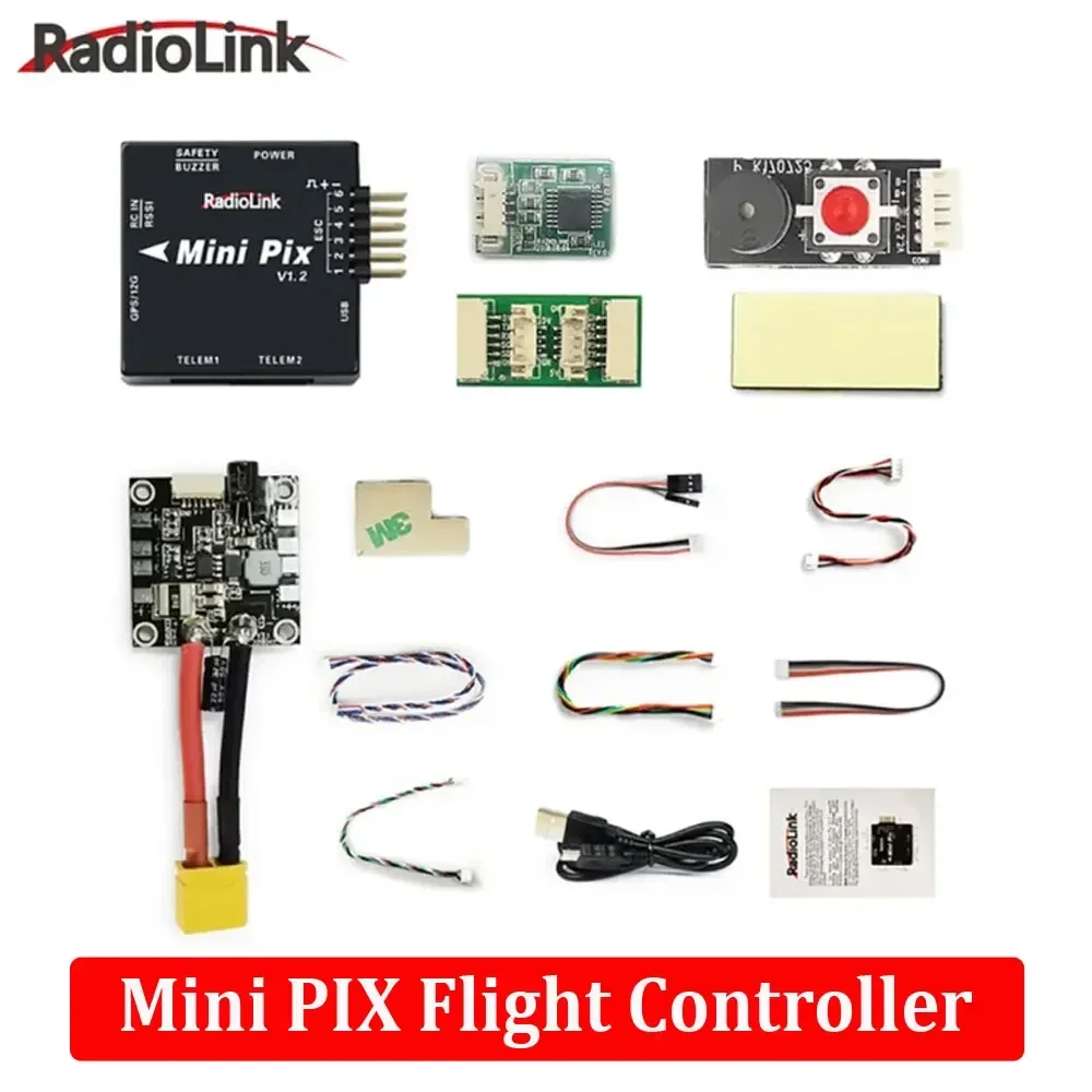 Drone Racing Flight Controller - Radiolink Yeni Mini PIX V1.2 Uçuş