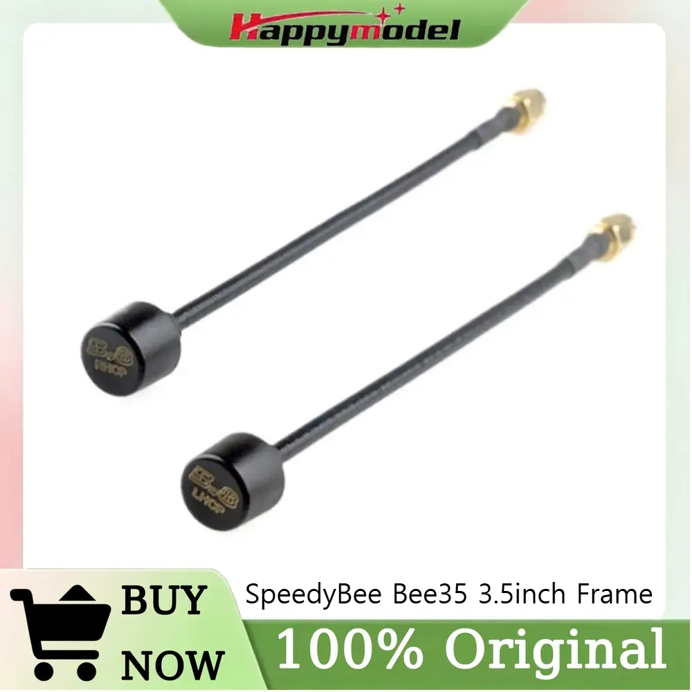 Drone Racing Antenna - HappyModel 5.8GHz 2.5db Lollipop Çok Yönlü