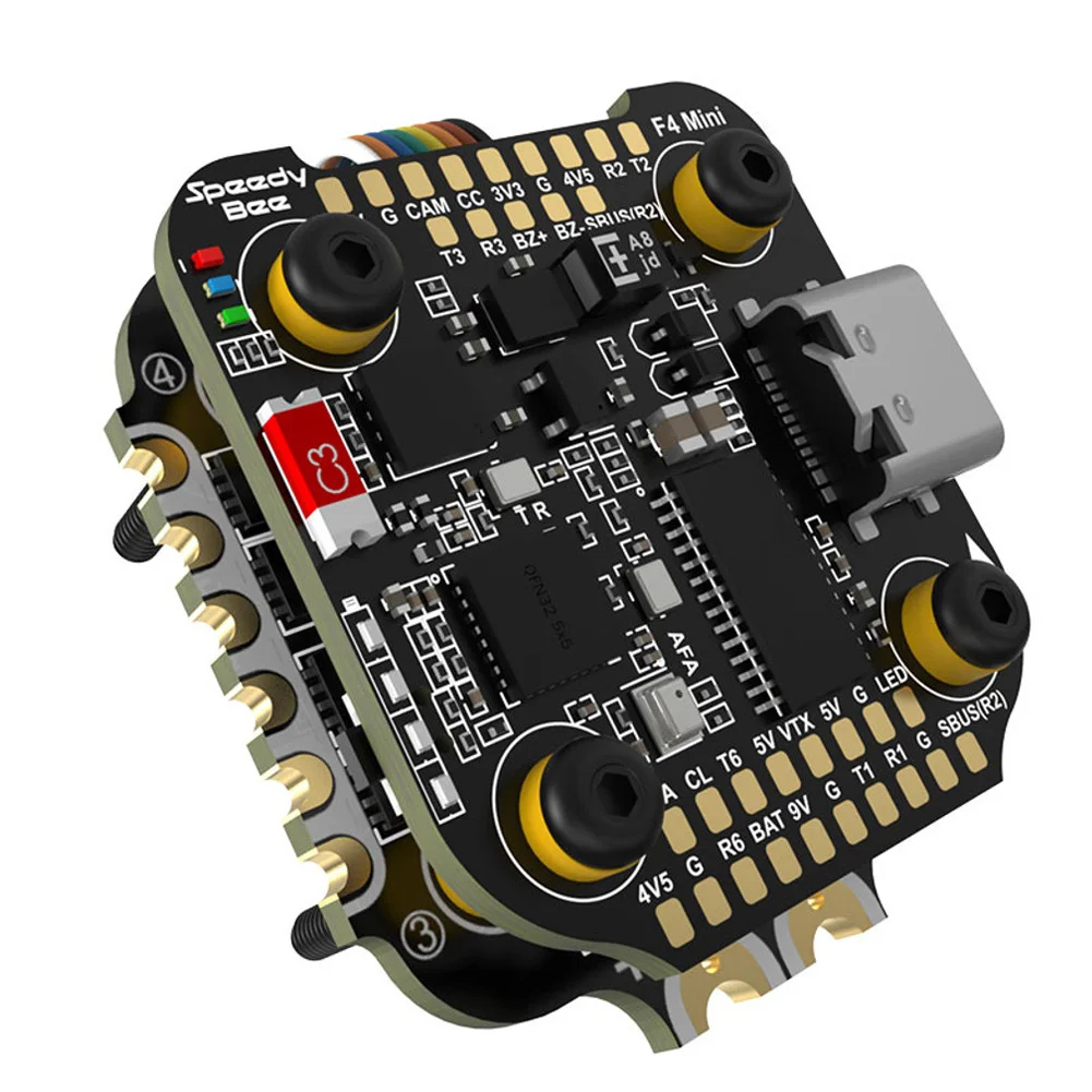 Drone Racing Motor - SpeedyBee F405 Mini Uçuş Kontrol Cihazı,