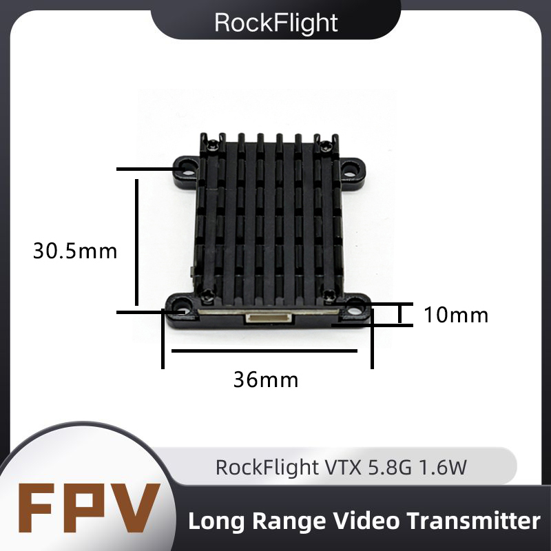 RockFlight TX663 VTX 5.8G 48CH - Drone Racing Vtx incelemesi ve fiyatı