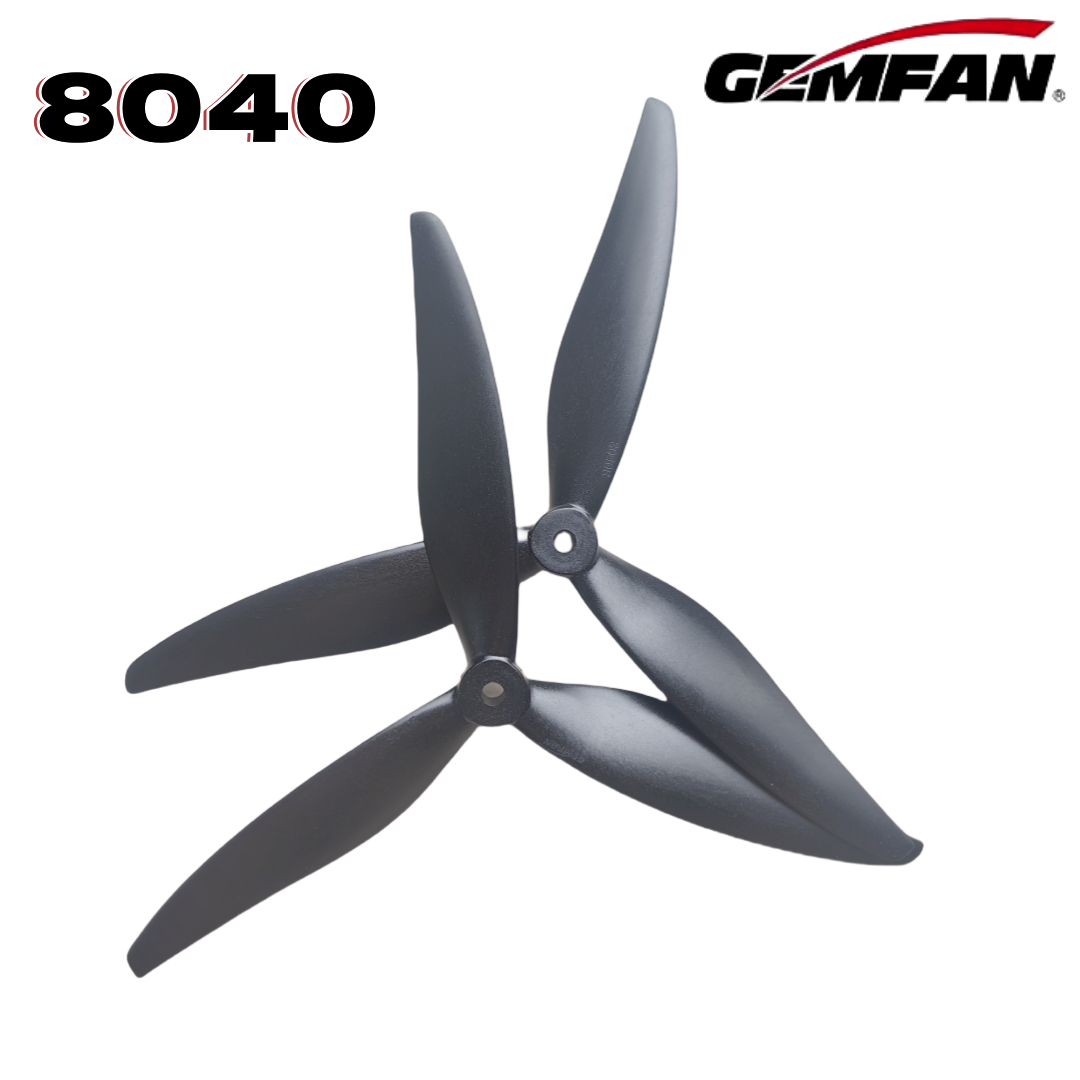 Gemfan 8040 8X4X3 3-blade 8 in - Drone Racing Motor incelemesi ve fiyatı