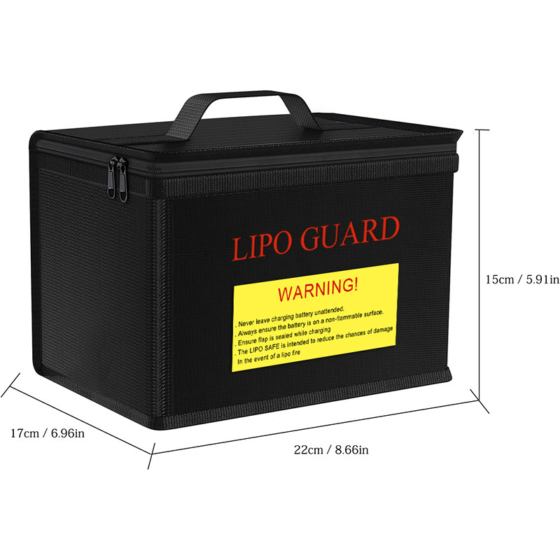 Lipo Guard Güvenlik Çantası Ya - Drone Racing Battery incelemesi ve fiyatı