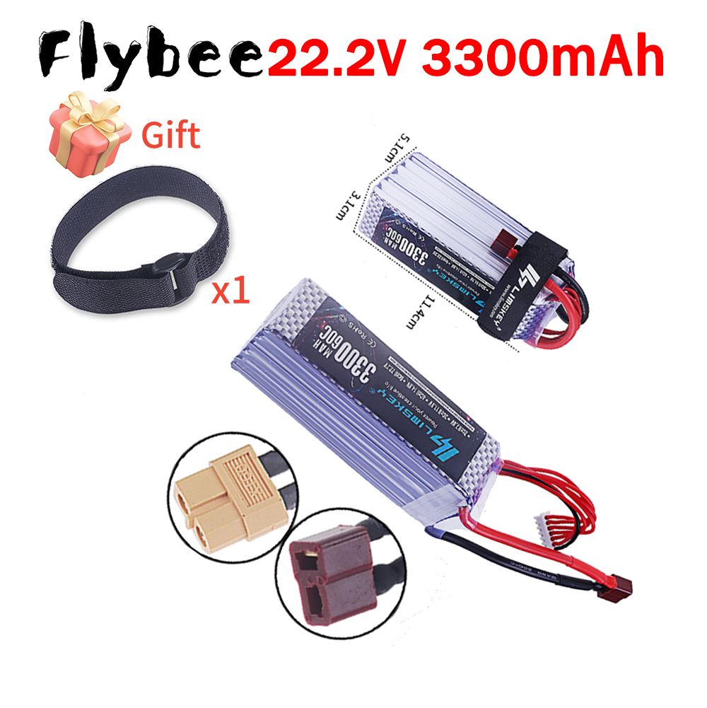 Yepyeni 3300mah 22.2V 60C 6S L - Drone Racing Battery incelemesi ve fiyatı