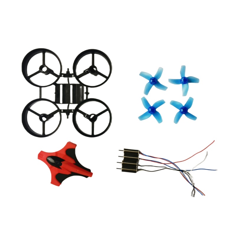 DIY Mini RC Drone Kiti-BLH8700 - Drone Racing Motor incelemesi ve fiyatı