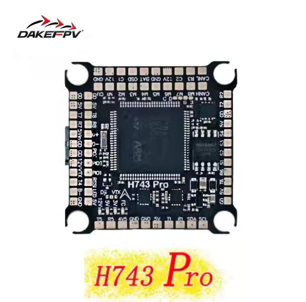 H743 Pro Uçuş Kontrol Cihazı B - Drone Racing Flight Controller incelemesi ve fiyatı
