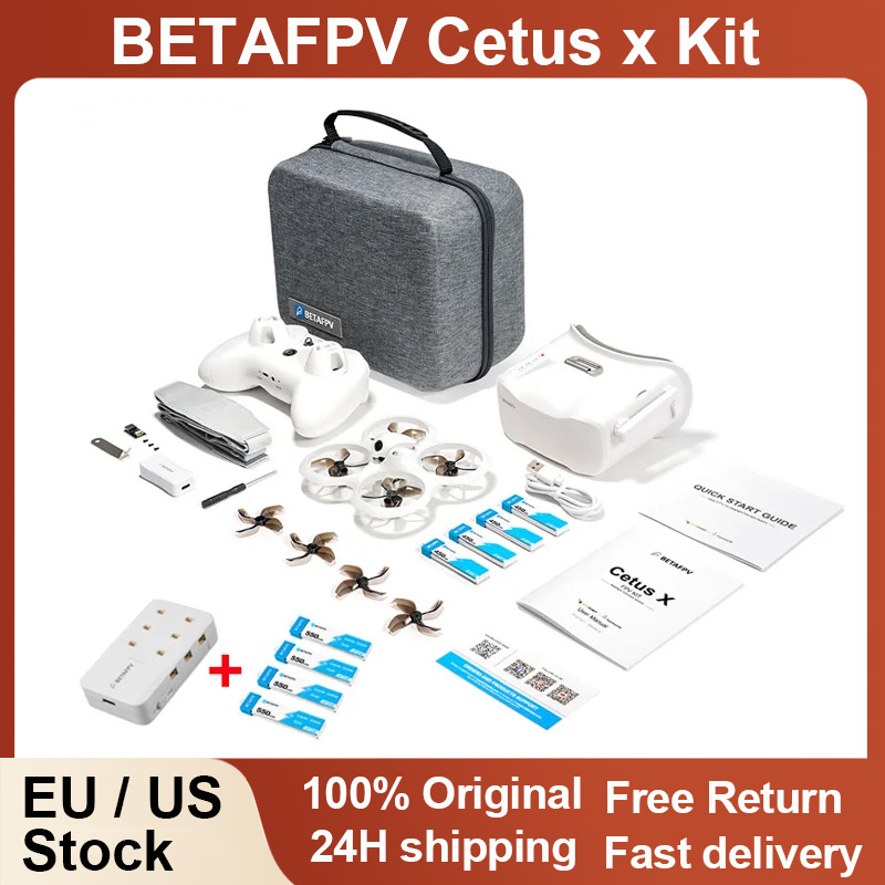 BETAFPV Cetus X FPV Kit Yarış  - Drone Racing Goggles incelemesi ve fiyatı