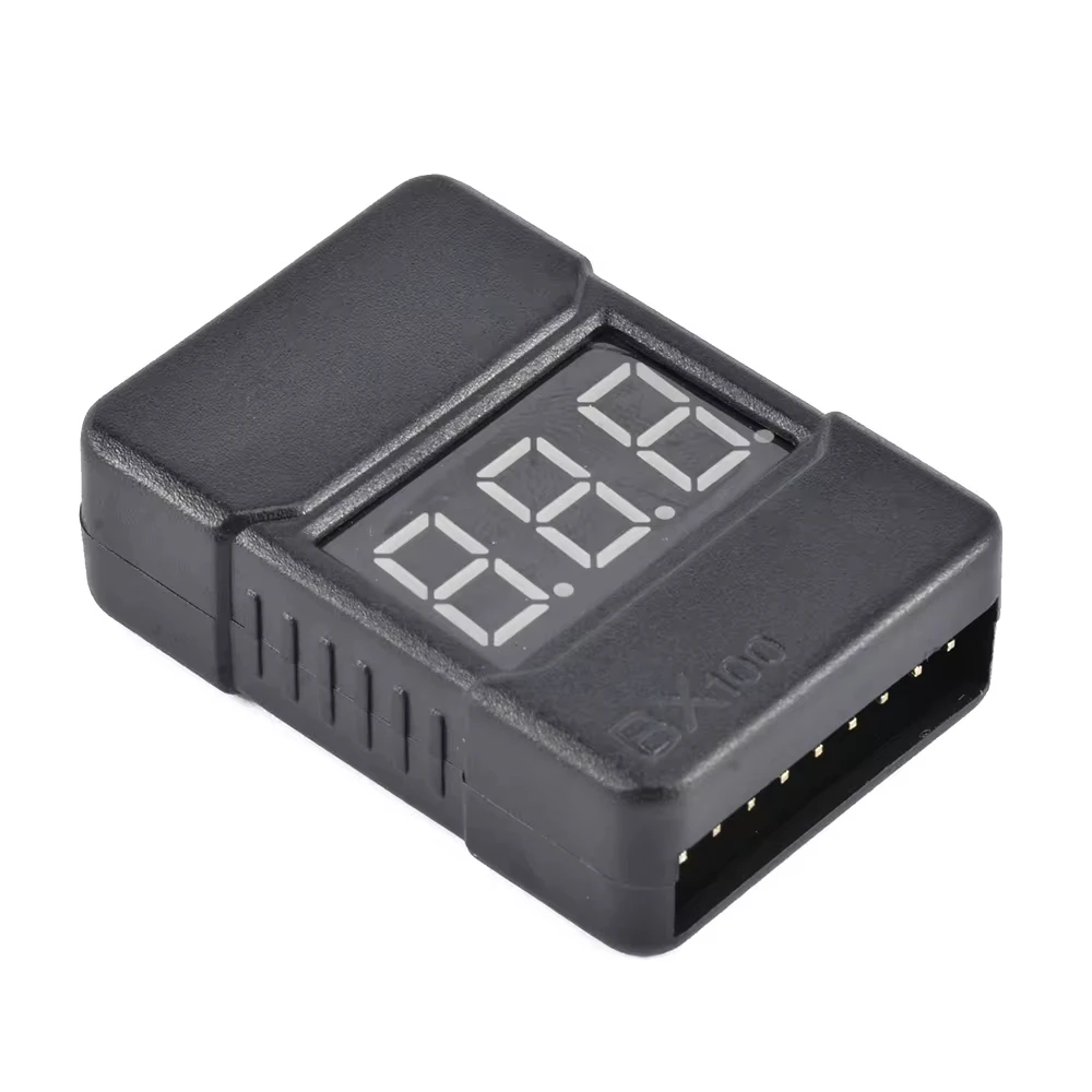 BX100 1-8S Lipo Pil Voltaj Gös - Drone Racing Battery incelemesi ve fiyatı