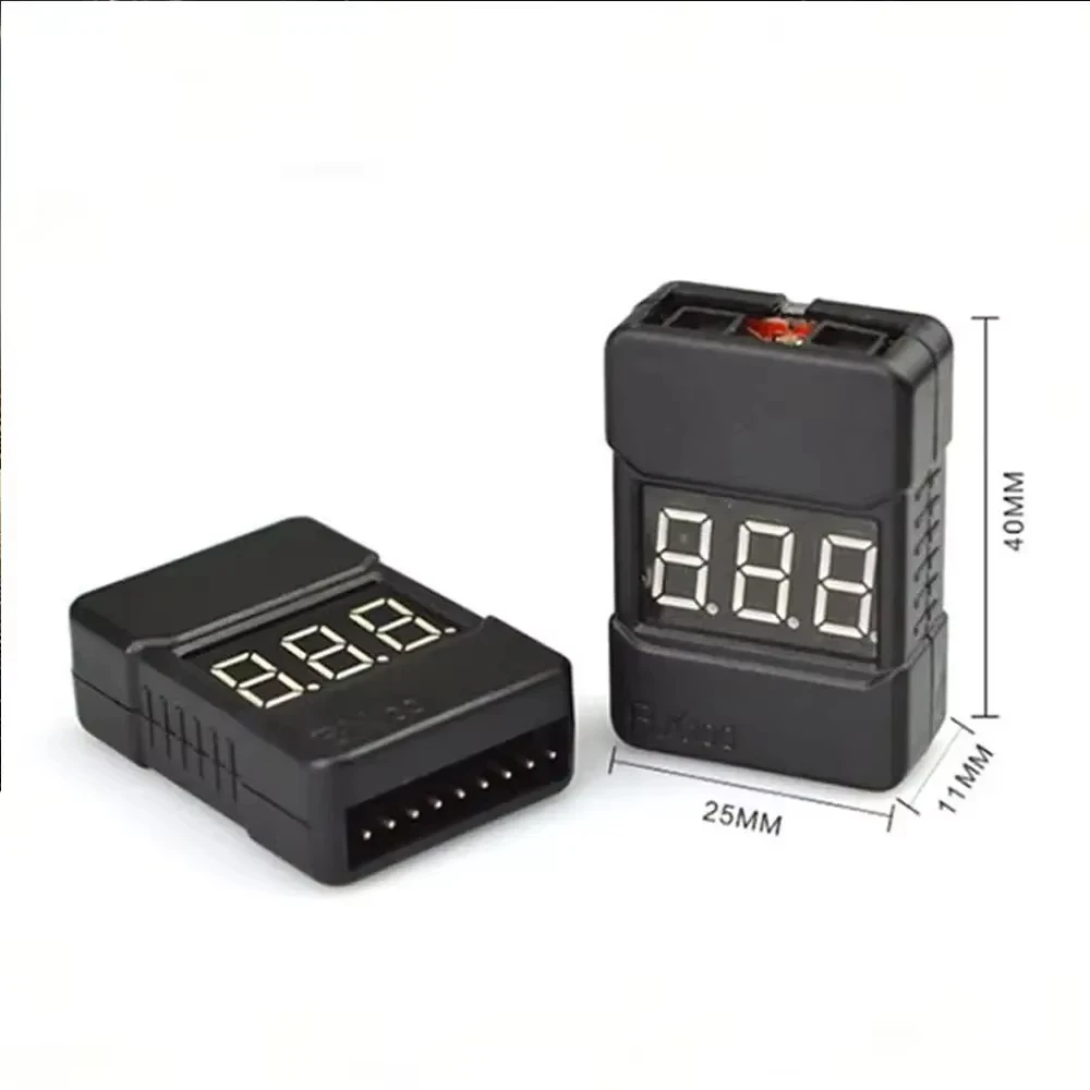 BX100 1-8S Lipo Pil Voltaj Gös - Drone Racing Battery incelemesi ve fiyatı