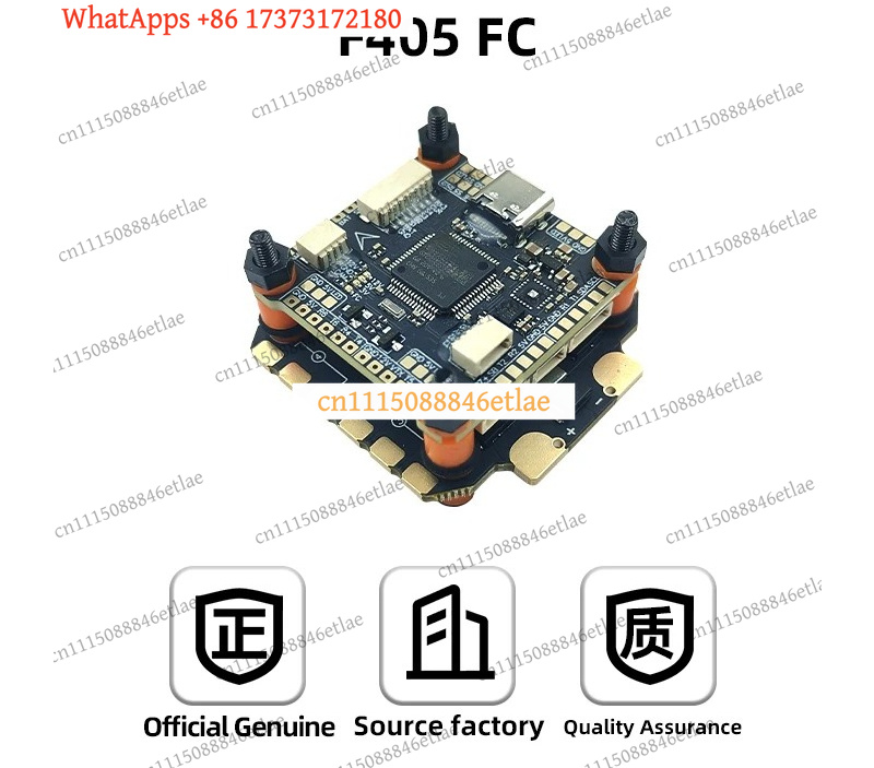 DAKEFPV F405 Uçuş Kontrol Ciha - Drone Racing Flight Controller incelemesi ve fiyatı