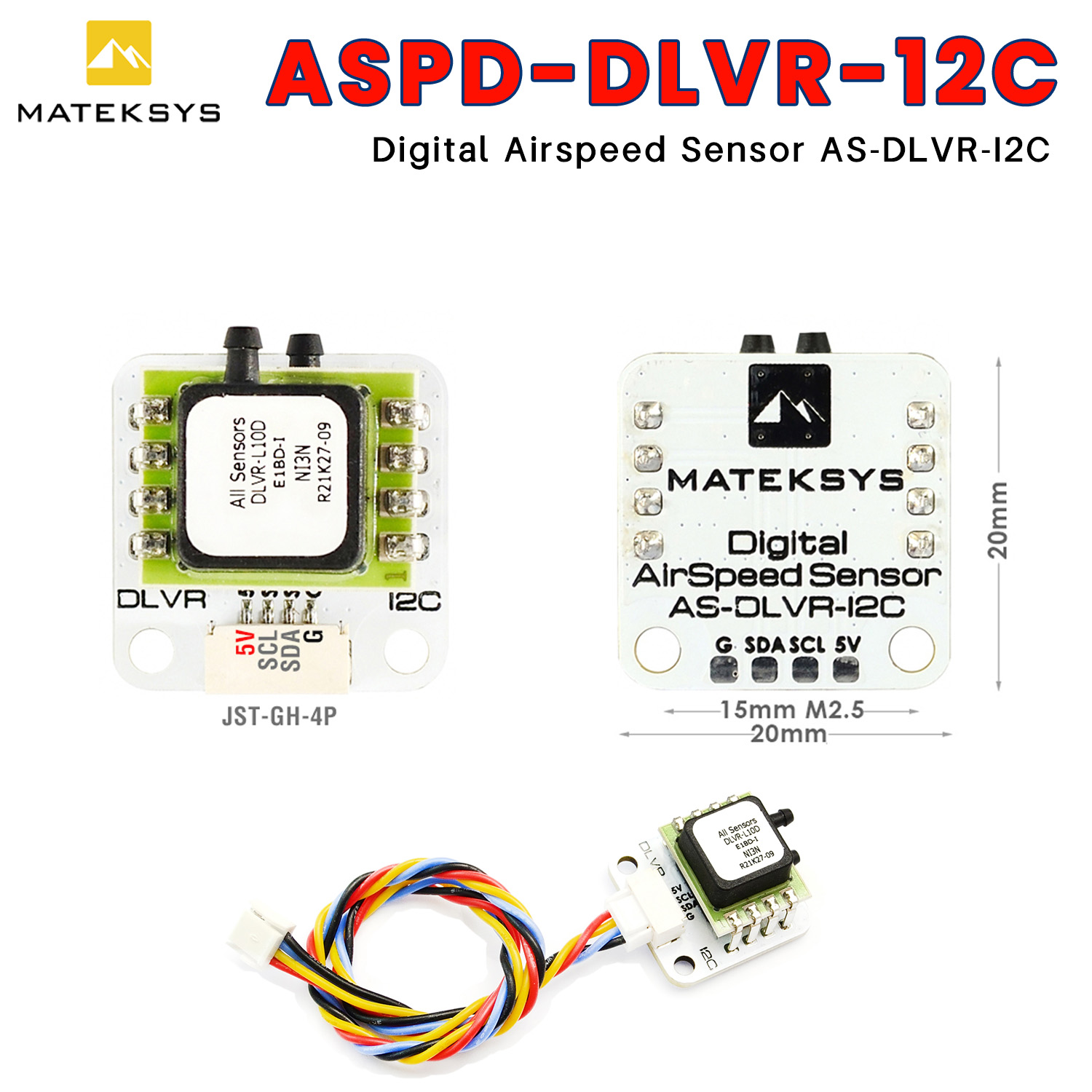 MATEK Mateksys ASPD-DLVR 12C D - Drone Racing Flight Controller incelemesi ve fiyatı