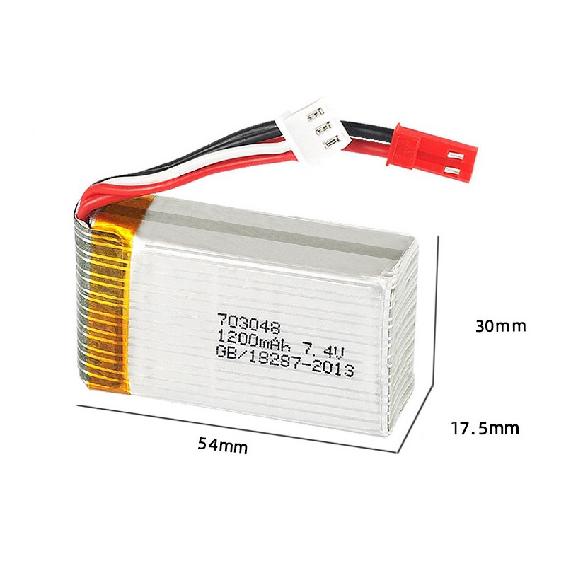 Lipo Pil 2S 7.4V 1200mAh 70304 - Eachine Drone E010 incelemesi ve fiyatı