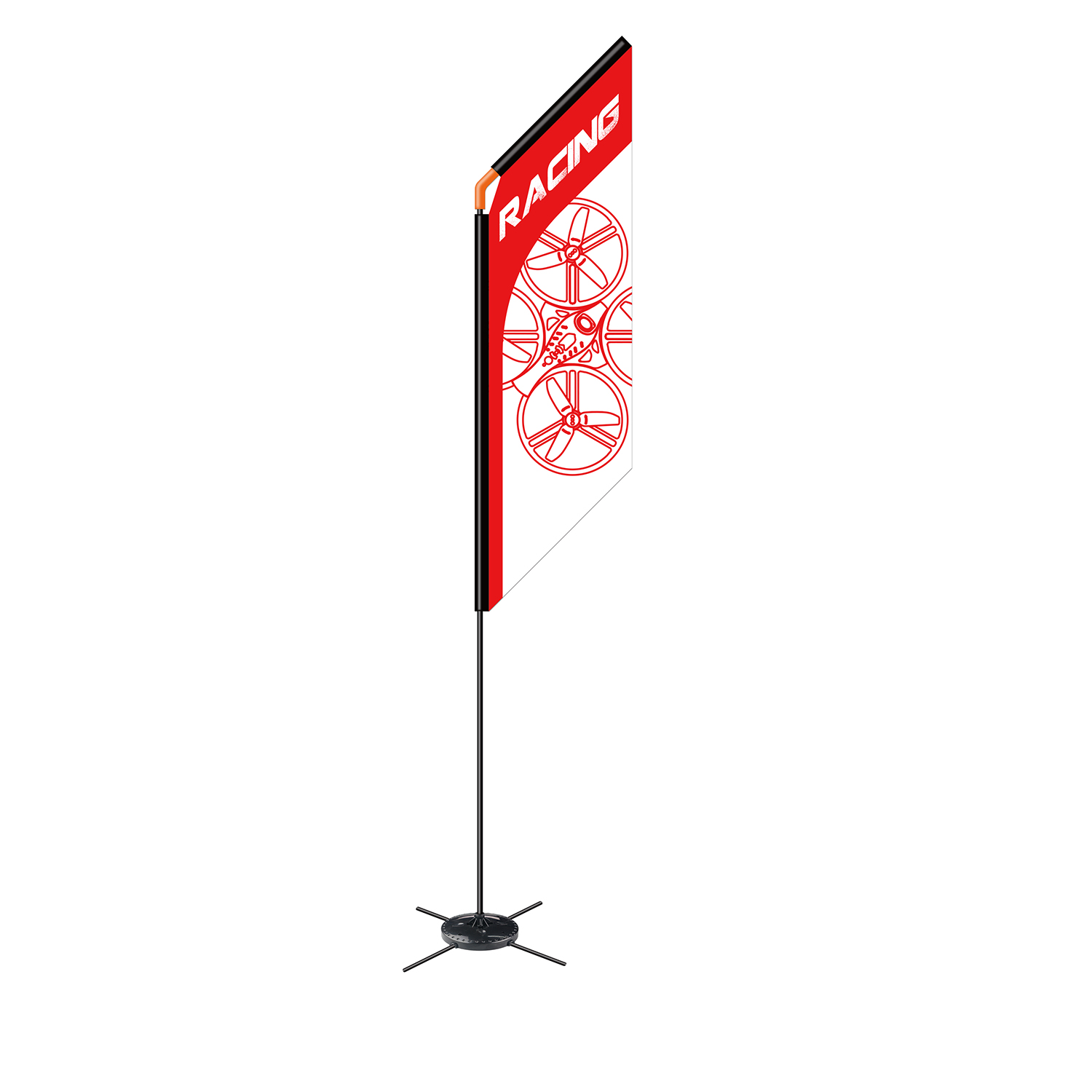 560mm FPV Yarış Drone'u Quad W - Drone Racing Gate incelemesi ve fiyatı