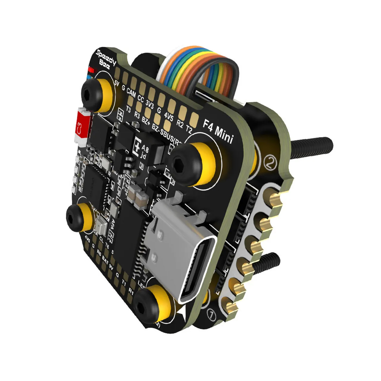 SpeedyBee F405 Mini Uçuş Kontr - Drone Racing Motor incelemesi ve fiyatı