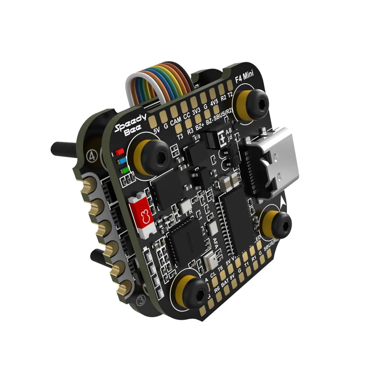 SpeedyBee F405 Mini Uçuş Kontr - Drone Racing Motor incelemesi ve fiyatı