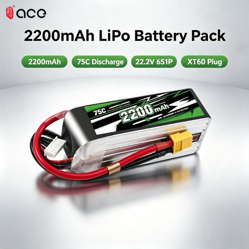 YENİ Gens ACE 22.2V Lipo Pil 2 - Drone Racing Battery incelemesi ve fiyatı