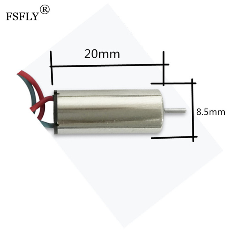 FPV 8520 Çekirdeksiz Motor CW  - Drone Racing Motor incelemesi ve fiyatı
