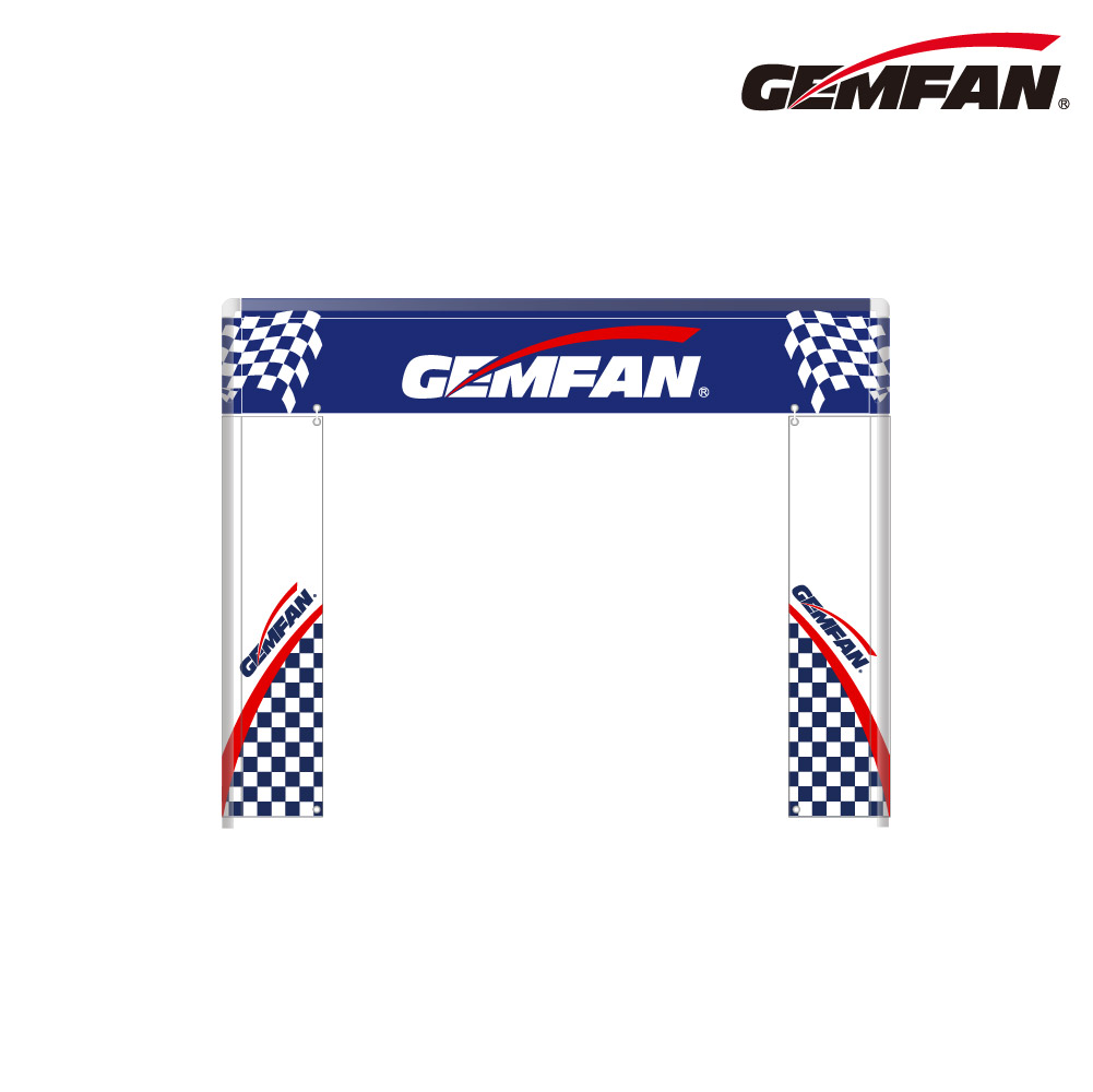 Gemfan 305*236CM 7X6FT FPV yar - Drone Racing Gate incelemesi ve fiyatı