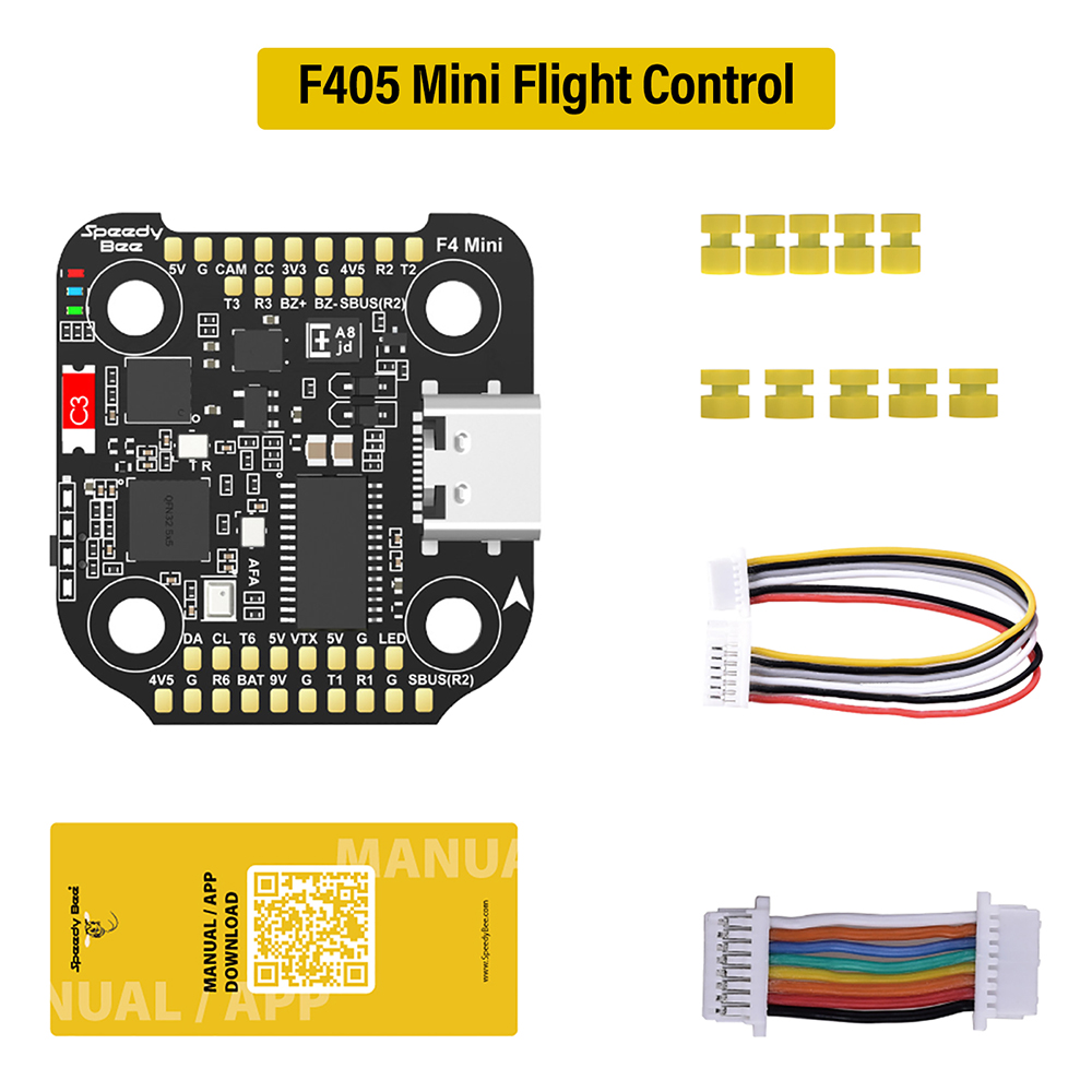 F405 MINI SpeedyBee F405 Mini  - Drone Racing Flight Controller incelemesi ve fiyatı