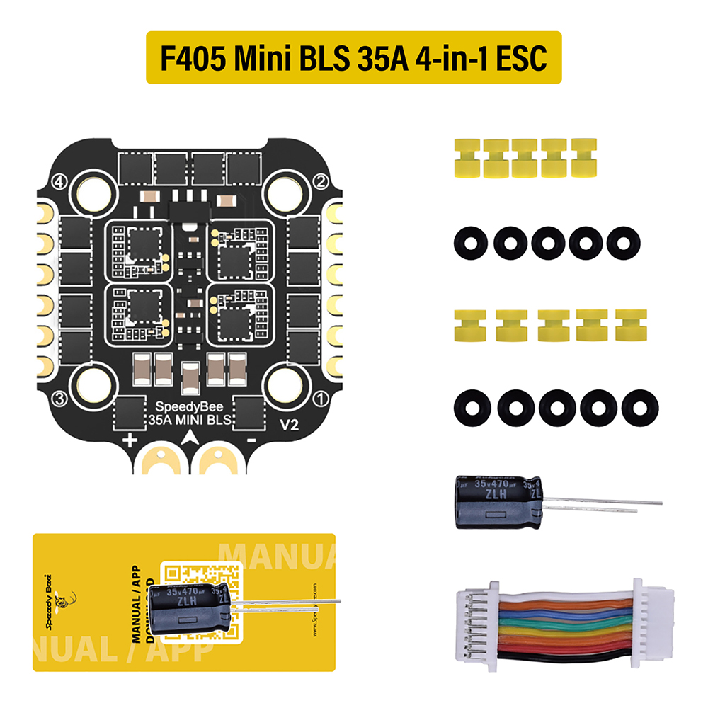 F405 MINI SpeedyBee F405 Mini  - Drone Racing Flight Controller incelemesi ve fiyatı