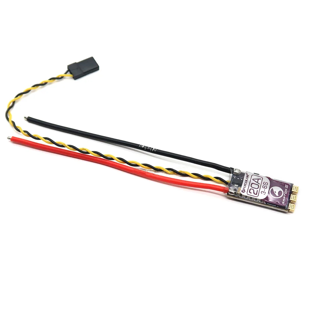Flycolor Raptor5 BL32 ESC 20‑5 - Drone Racing Motor incelemesi ve fiyatı