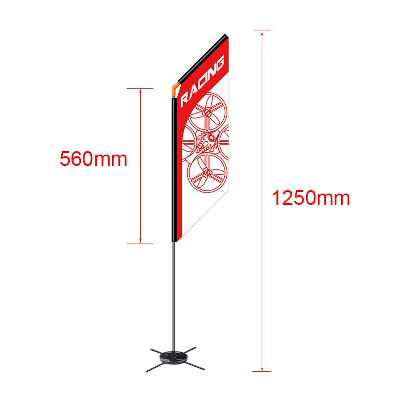 LDARC 560mm FPV Freestyle açık - Drone Racing Gate incelemesi ve fiyatı