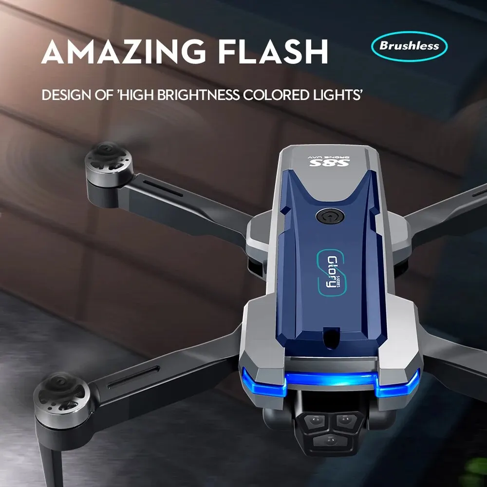 S8S GPS Drone 5G Wifi 8K HD çi - Drone Racing Camera incelemesi ve fiyatı