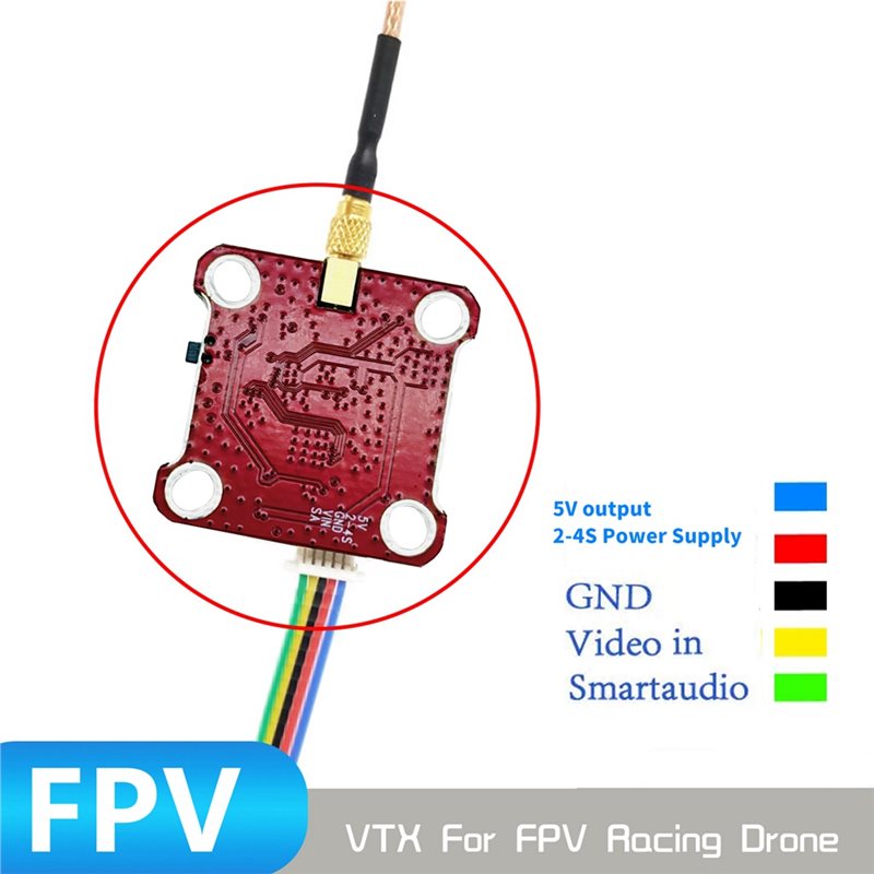 B27B MINI008 VTX 64CH 5.8G Ana - Drone Racing Vtx incelemesi ve fiyatı
